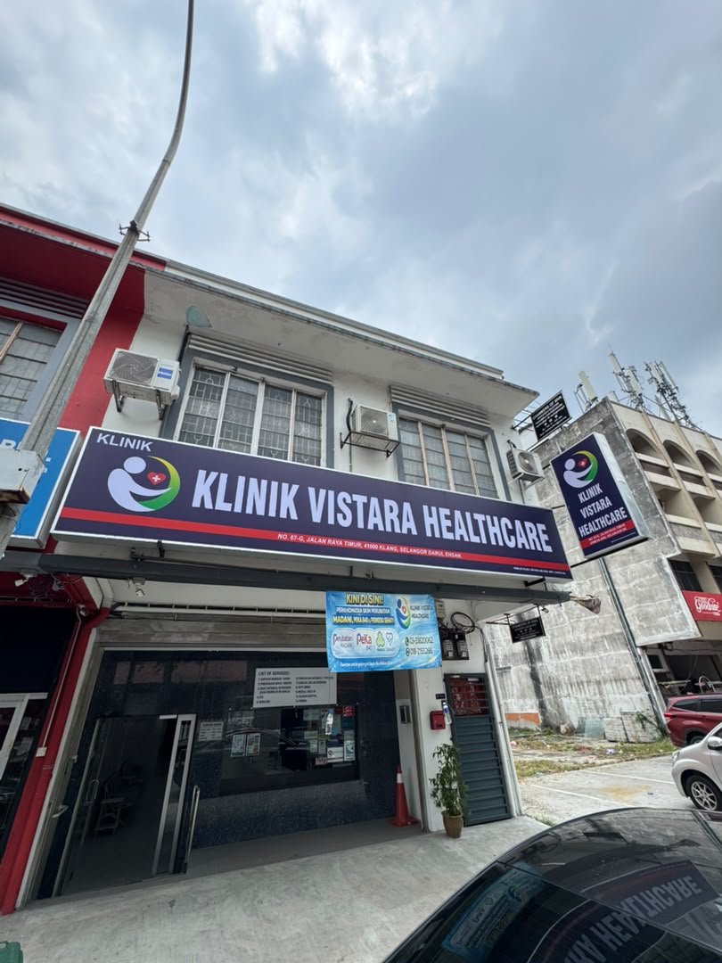 Inside Klinik Vistara Healthcare, Klang — view 1